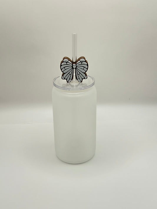 Concha Bow Straw Topper