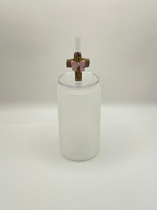 Cross Bow Straw Topper