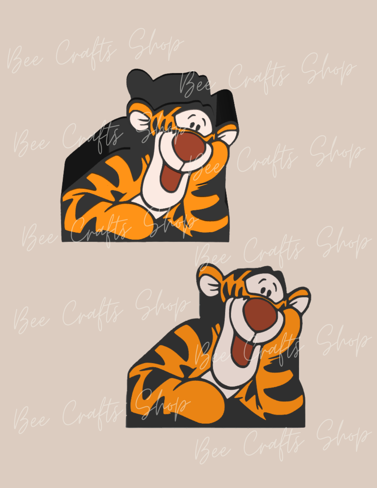 Tigger Pen Holder