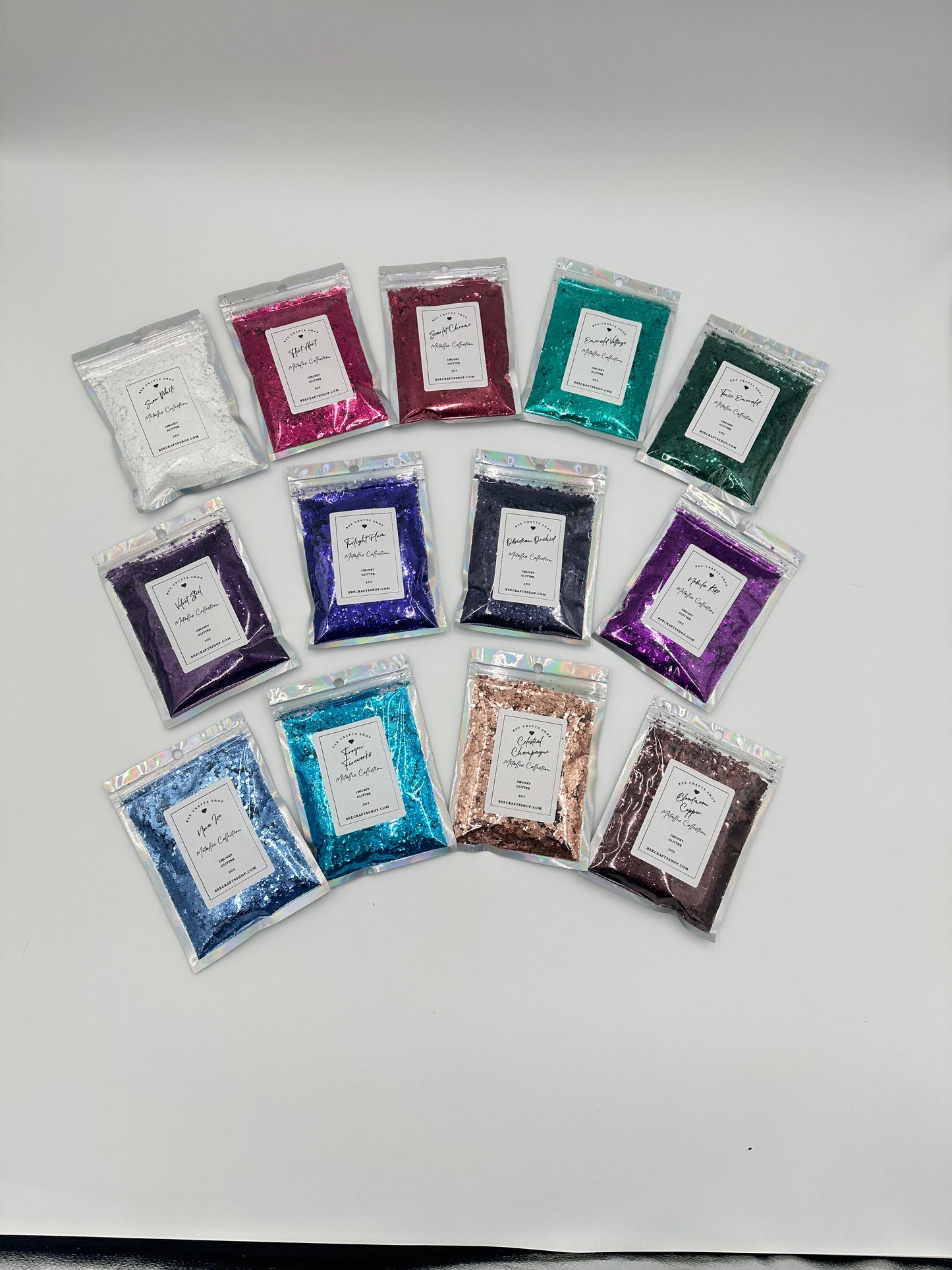 Metallic Glitter Collection