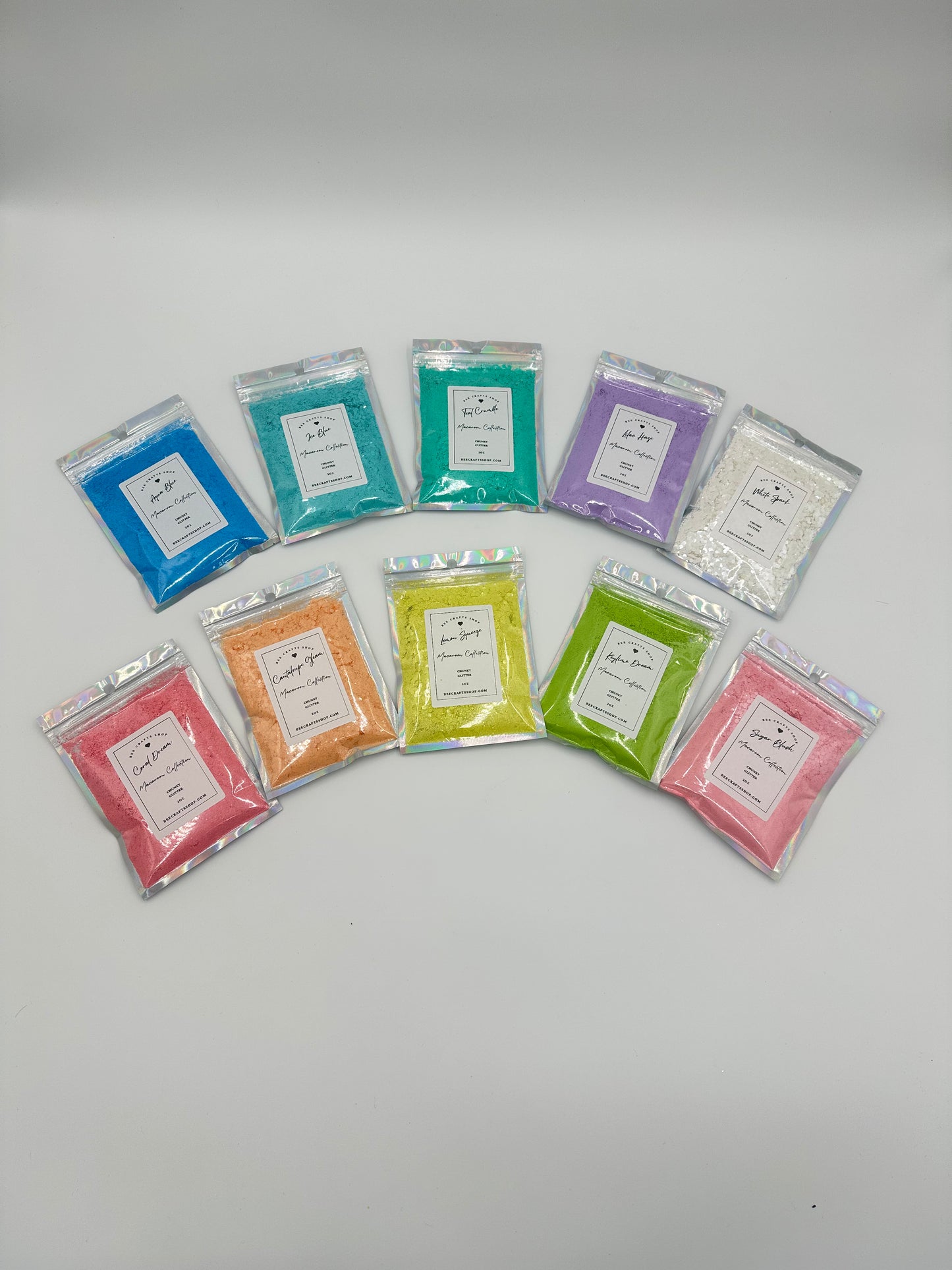 Macaroon Collection Glitter