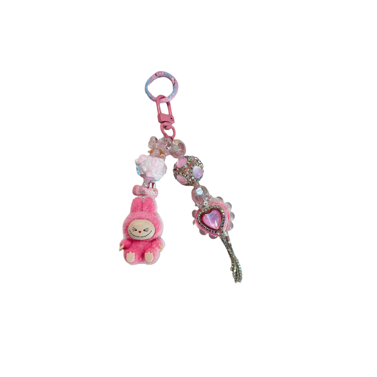 Rhinestone Keychain