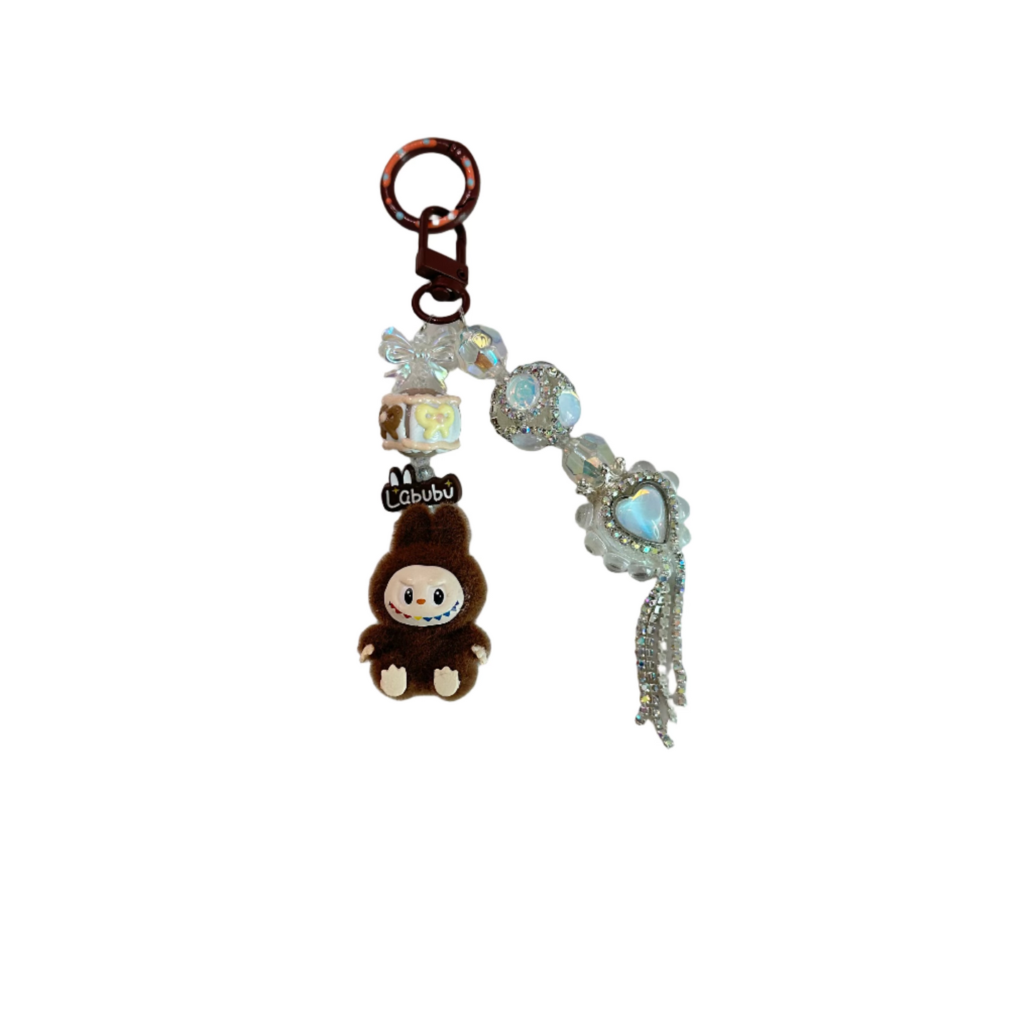 Rhinestone Keychain
