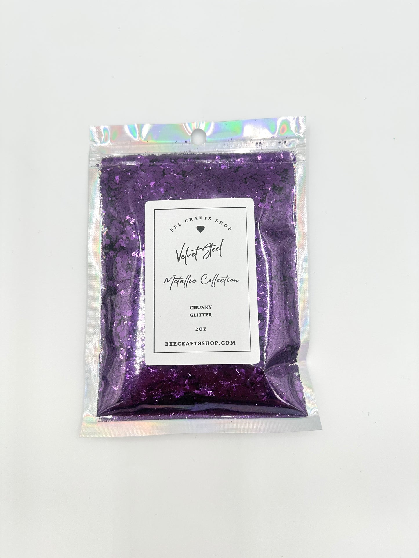 Metallic Glitter Collection