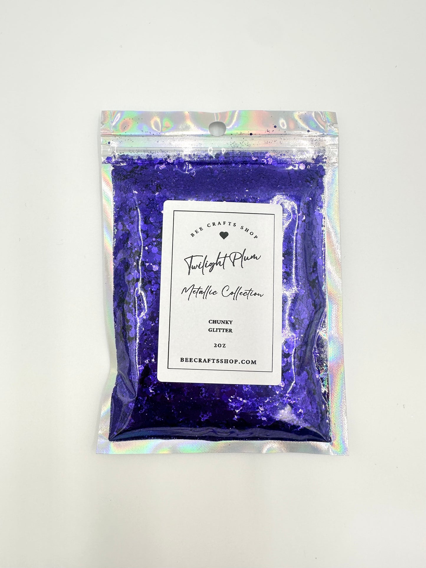 Metallic Glitter Collection