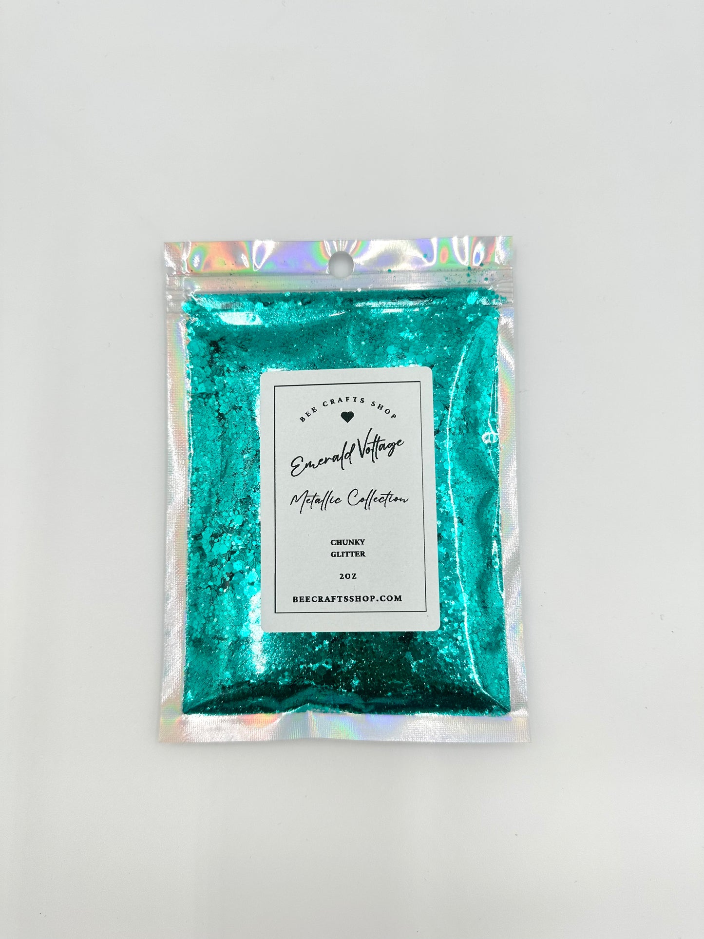 Metallic Glitter Collection