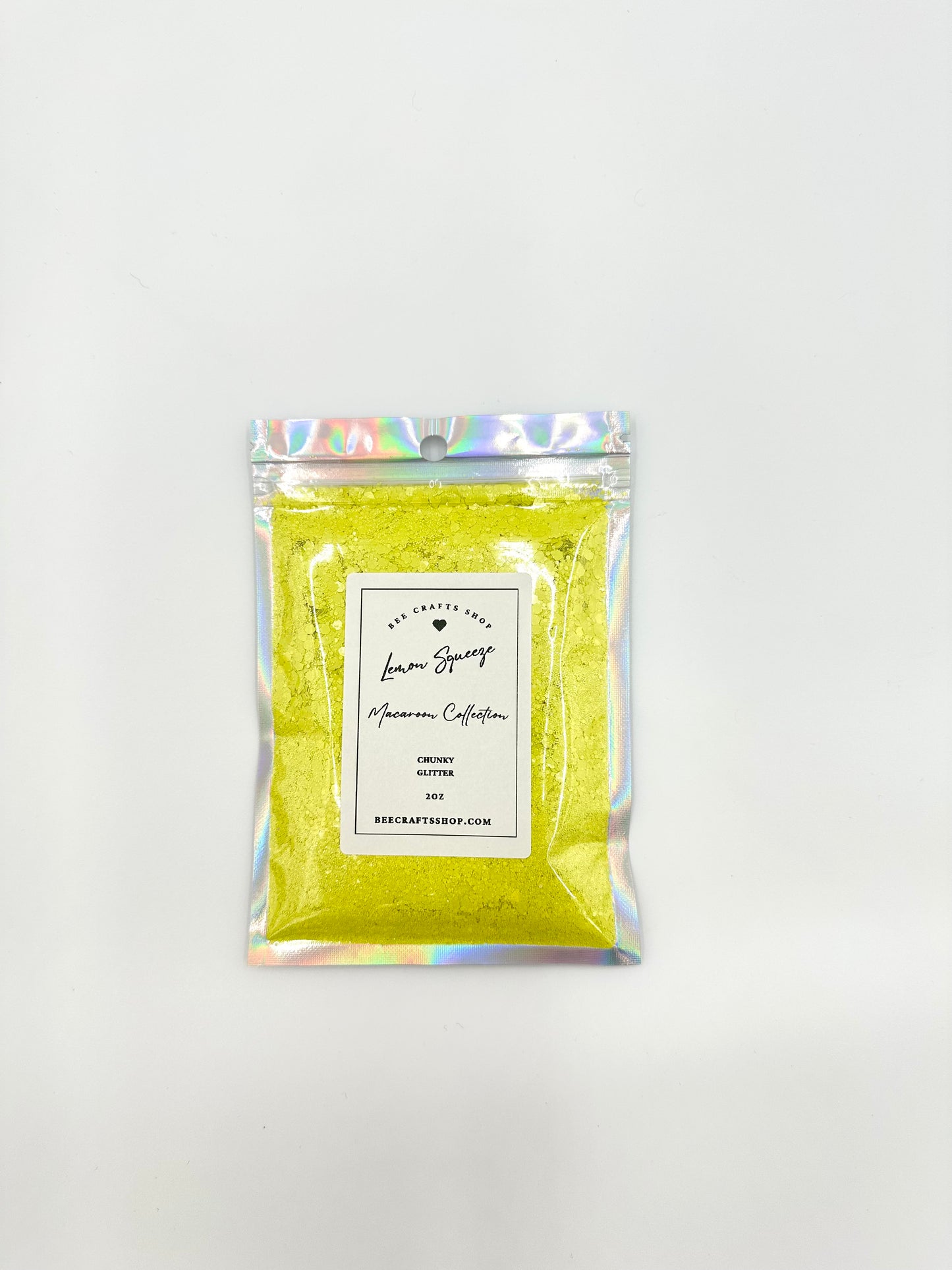 Macaroon Collection Glitter