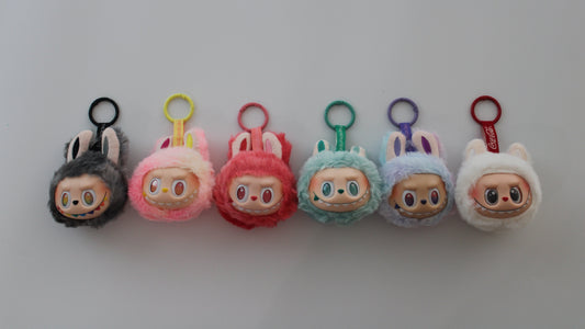 Pom-Pom Keychains