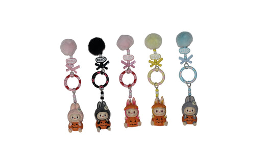 Pumpkin Keychains (buy 5, 6th is free)