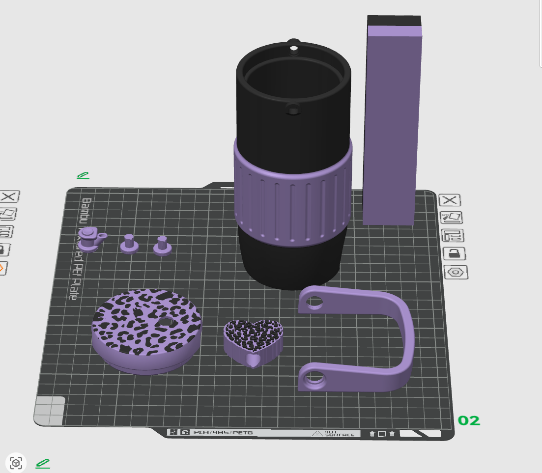 3D Print Can Holder
