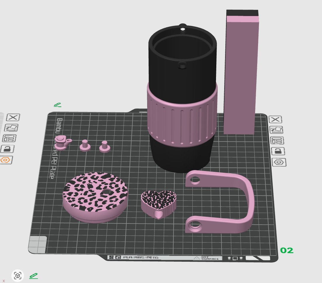 3D Print Can Holder