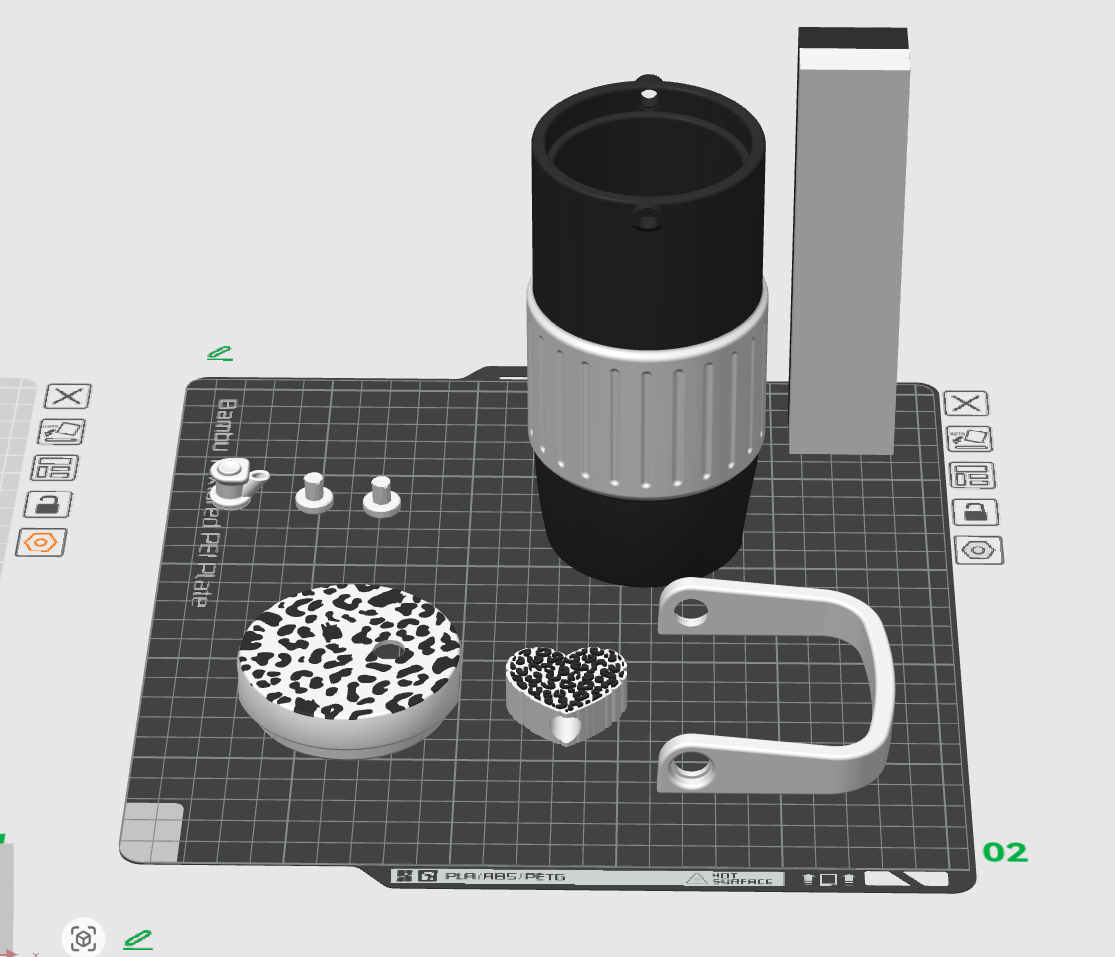 3D Print Can Holder