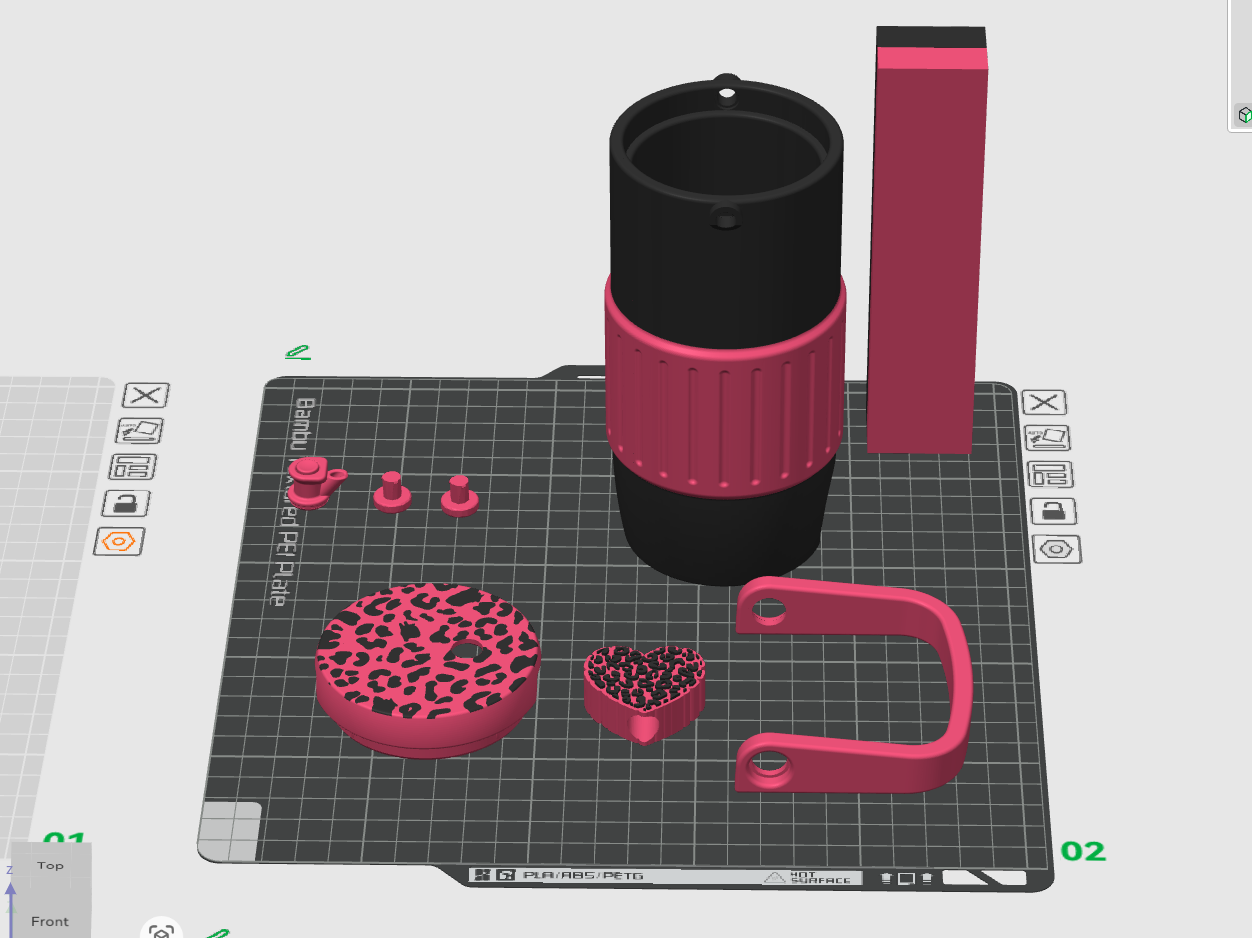3D Print Can Holder