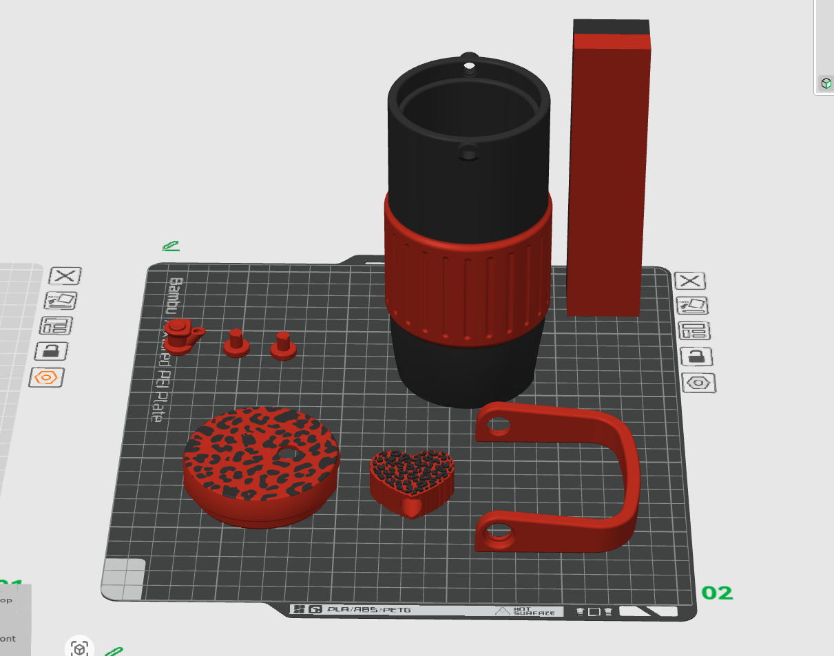 3D Print Can Holder