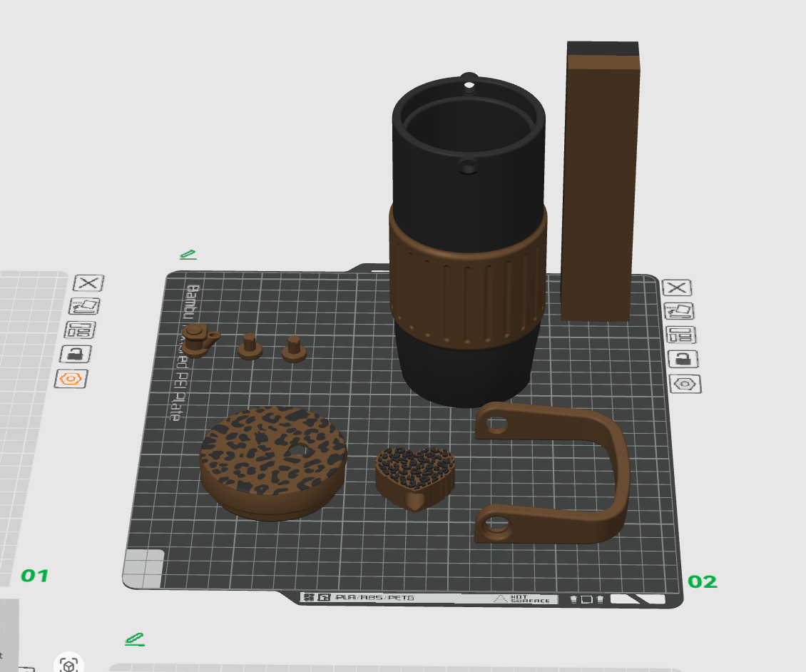 3D Print Can Holder