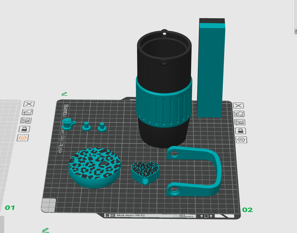 3D Print Can Holder