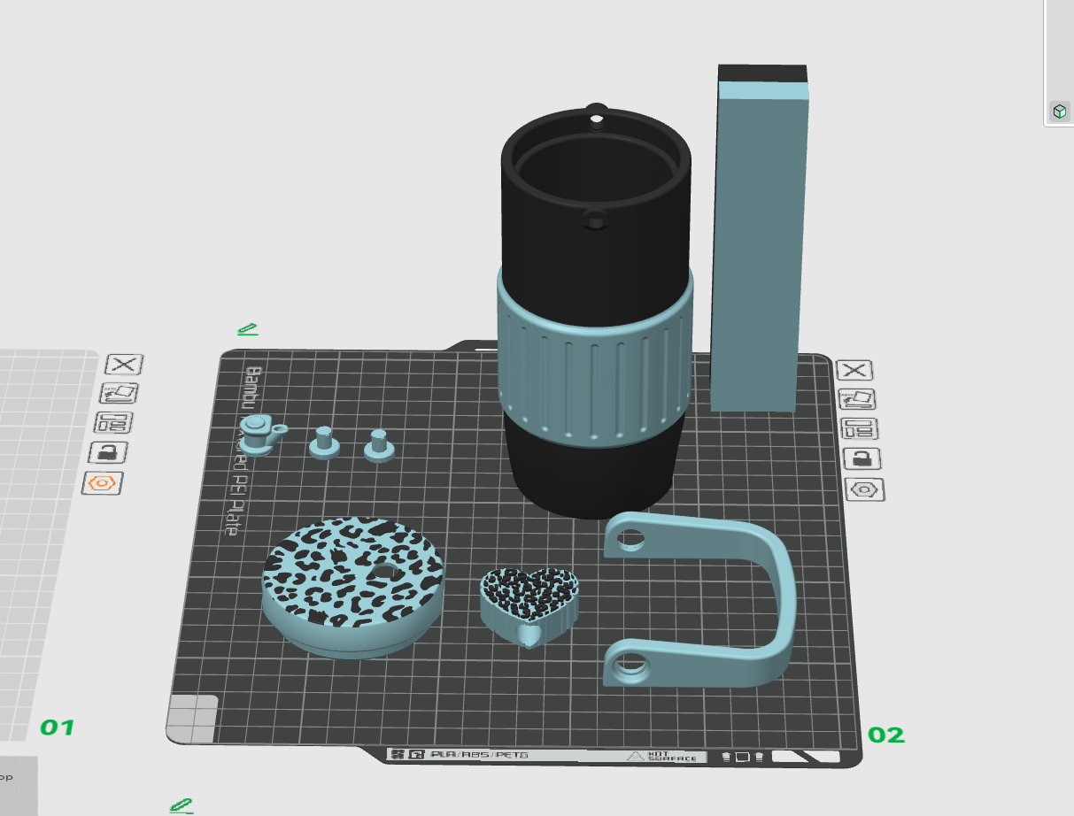 3D Print Can Holder