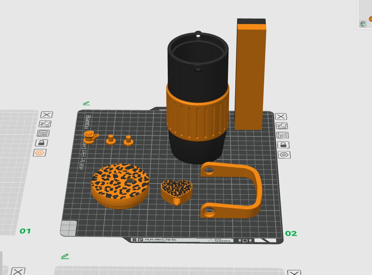 3D Print Can Holder