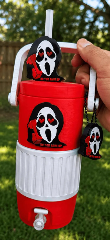 Spooky 3D Can Holder