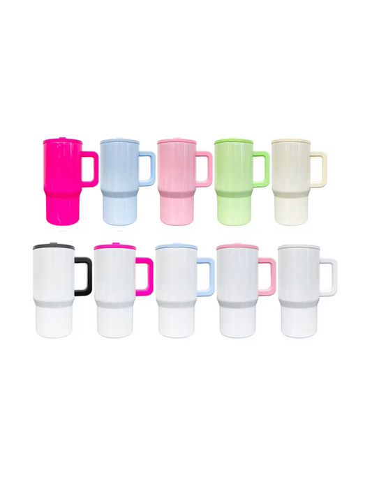 20oz Shimmer Stainless Steel Tumbler Bundle